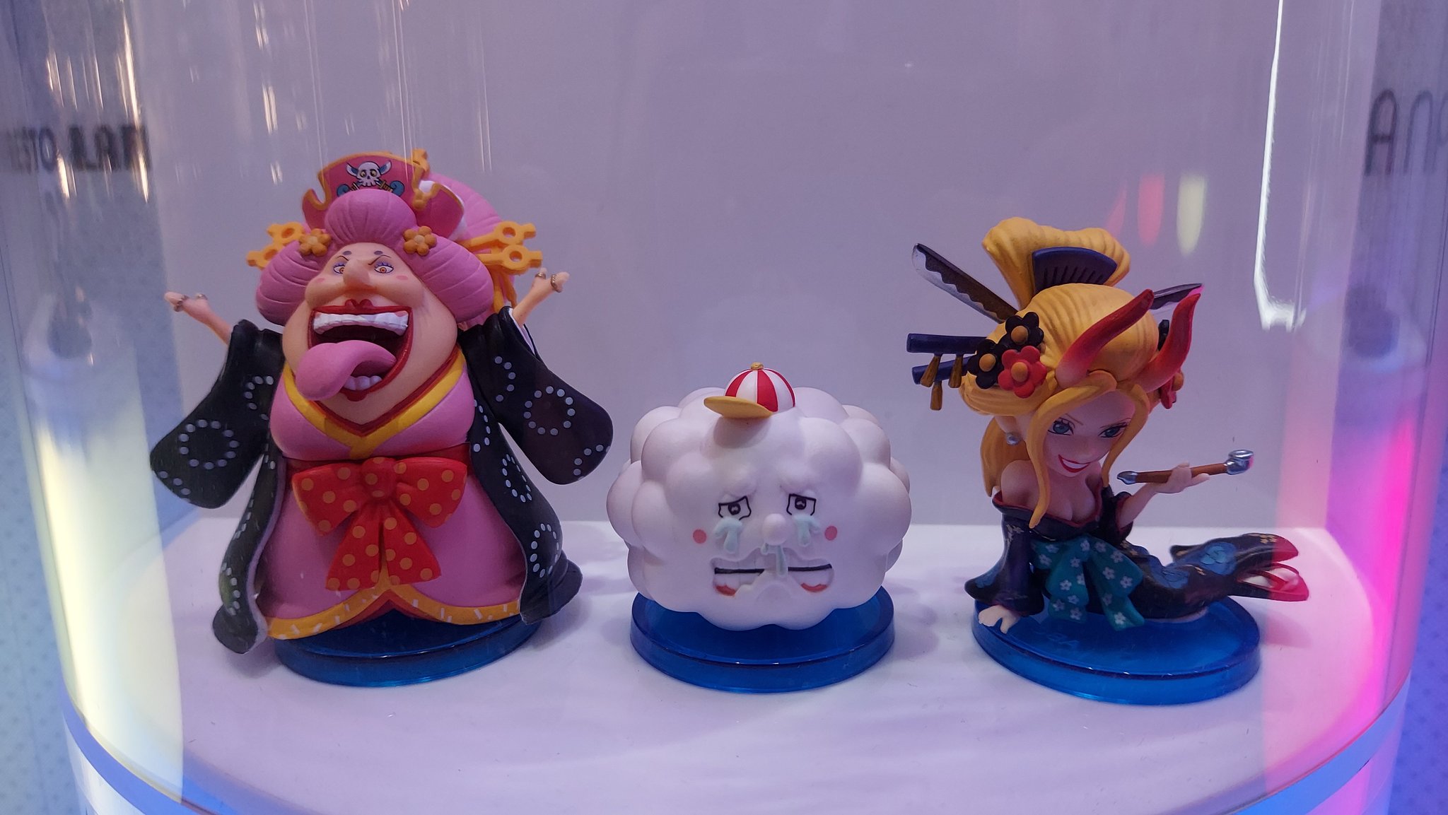 Big Mom Wano ของแท้ JP แมวทอง - WCF Banpresto [โมเดลวันพีช]