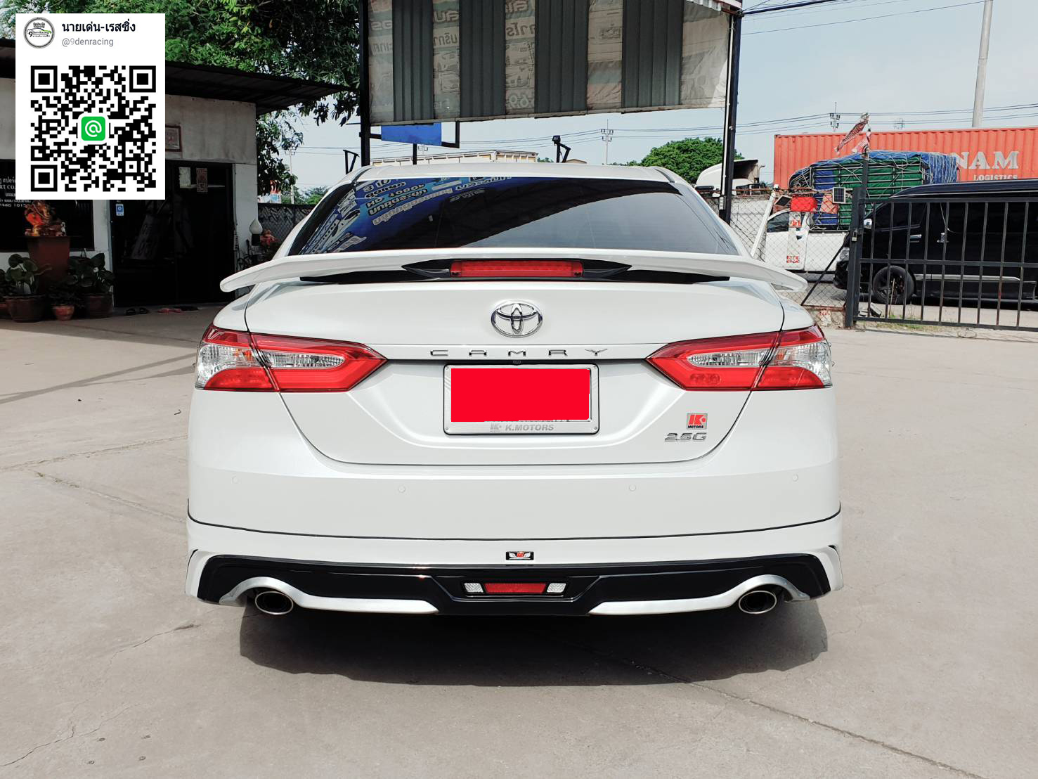 Rider V1 VS Toyota Camry'18-On[ชุดแต่งสำหรับผู้นิยมความต่าง]