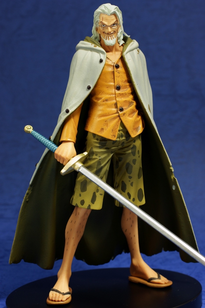 Rayleigh ของแท้ JP แมวทอง - Grandline Men Banpresto [โมเดลวันพีช]