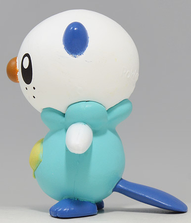 Oshawott ของแท้ JP - Monster Collection Takara Tomy [โมเดลโปเกมอน]