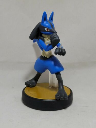 Lucario ของแท้ JP - Amiibo Nintendo [โมเดลโปเกมอน]