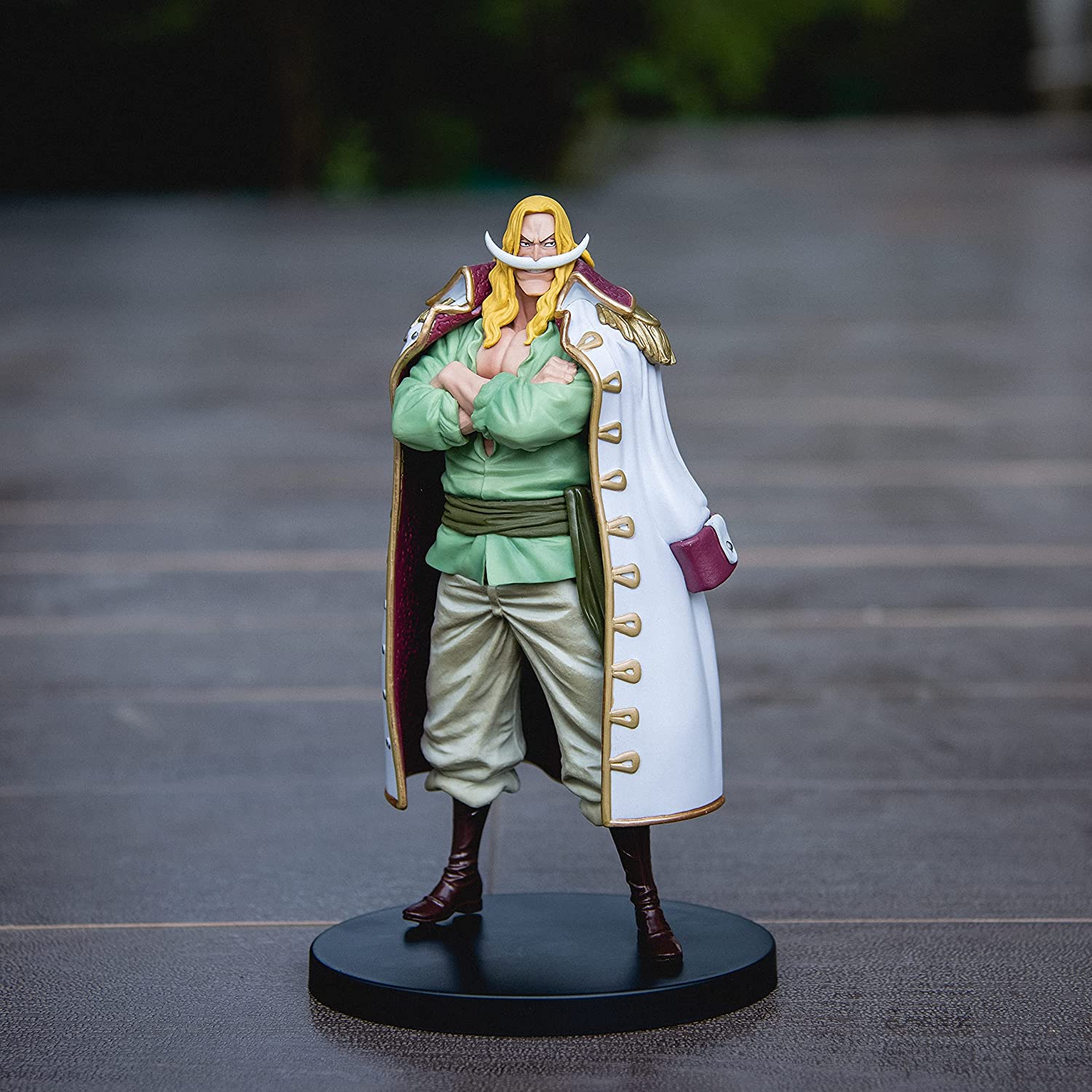 Whitebeard Wano ของแท้ JP แมวทอง - Grandline Men Banpresto [โมเดลวันพีช]