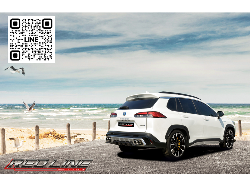 RedLine V.1 VS Toyota Corolla Cross' 20 [อีกหนึ่งชุดแต่งที่แรงค์ไม่หยุดฉุดยังไงก็ไม่อยู่]