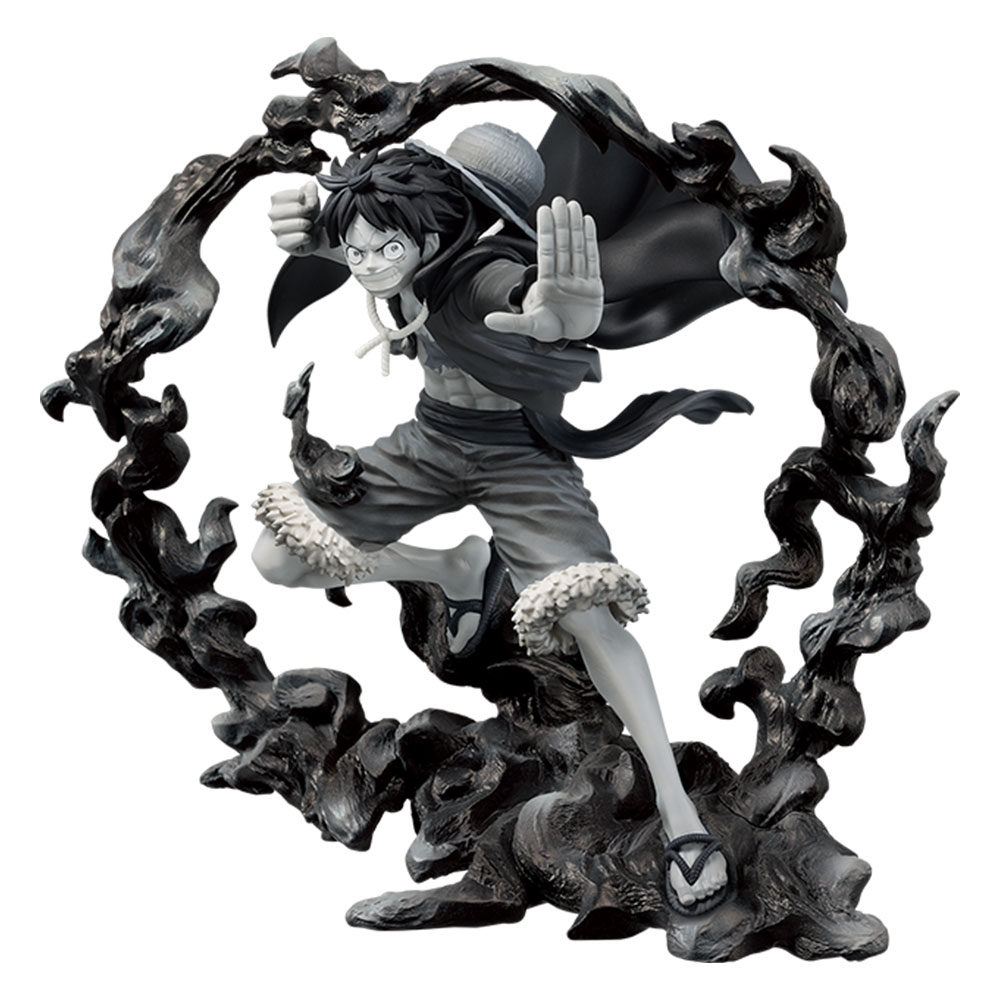 Luffy Special Color The Last One ของแท้ JP แมวทอง - Ichiban Kuji Banpresto [โมเดลวันพีช]