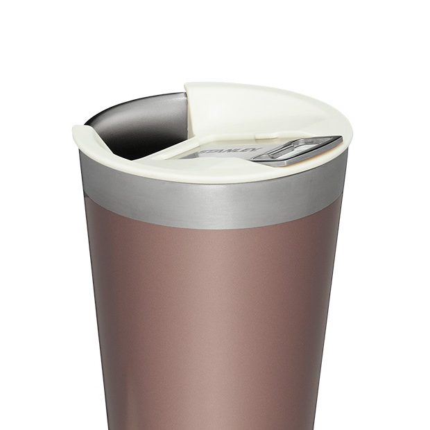 Classic Stay Chill Beer Pint 16Oz Rose Quartz Glow