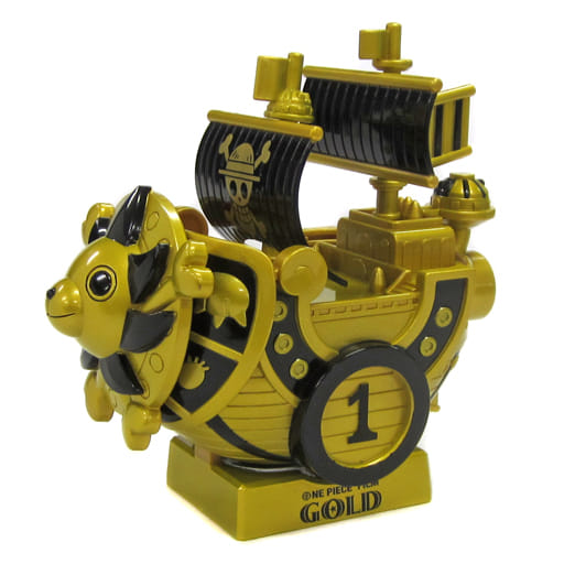 Thousand Sunny Film Gold ของแท้ JP แมวทอง - Chara Bank Megahouse [โมเดลเรือวันพีช]