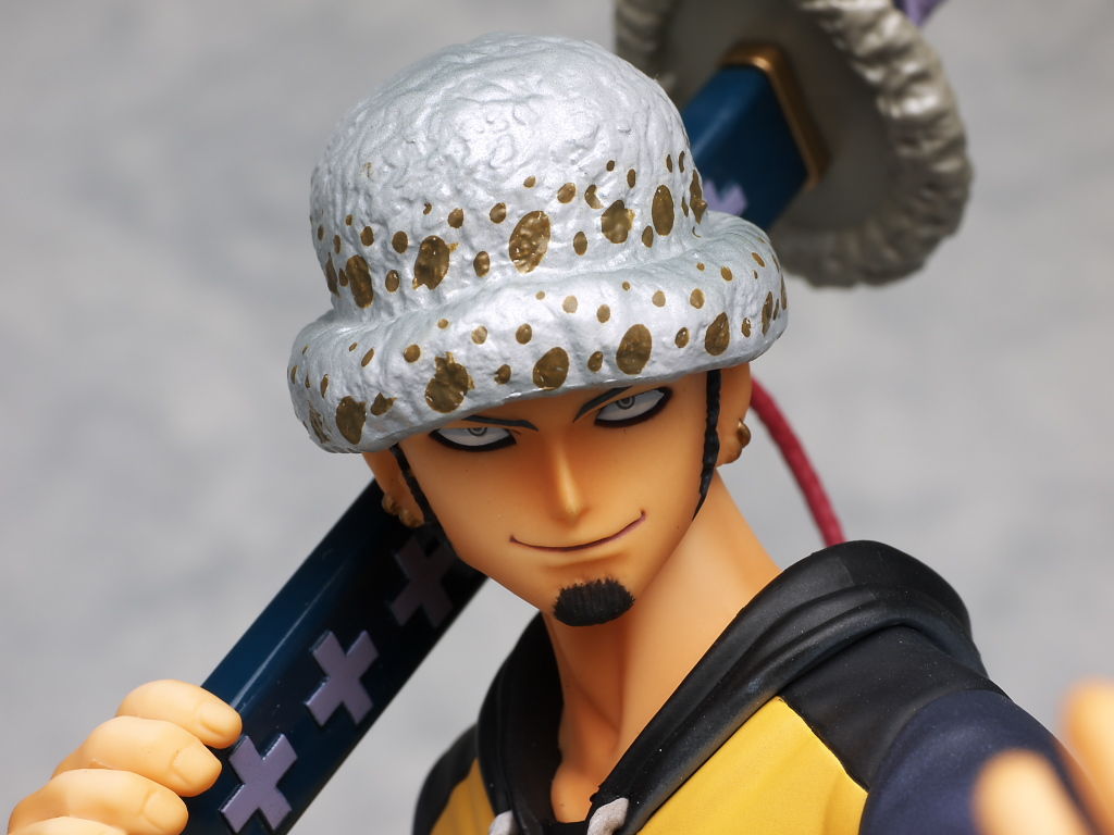 Law ของแท้ JP แมวทอง - POP Deluxe Megahouse [โมเดลวันพีช]