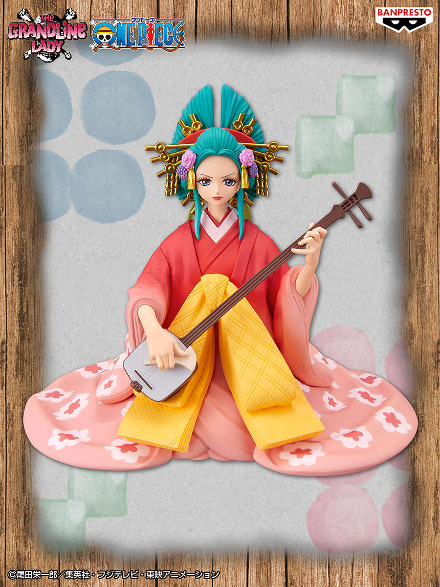 Komurasaki ของแท้ JP แมวทอง - Grandline Lady Banpresto [โมเดลวันพีช]