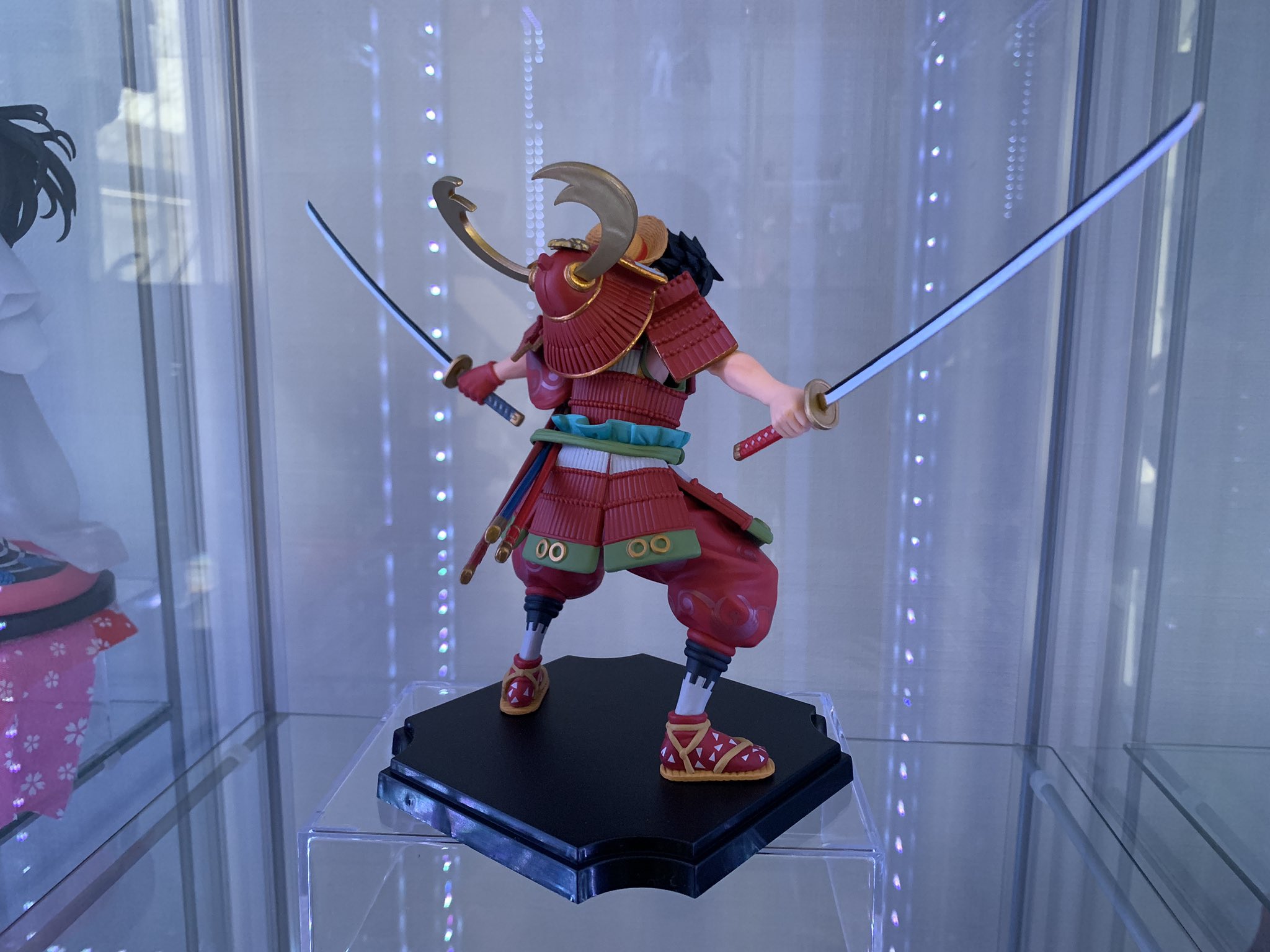 Luffy Wano ของแท้ JP แมวทอง - Ichiban Kuji Banpresto [โมเดลวันพีช]