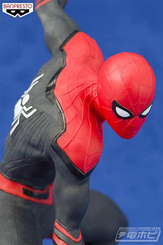 Spider Man Far From Home ของแท้ JP - Banpresto [โมเดล Marvel]