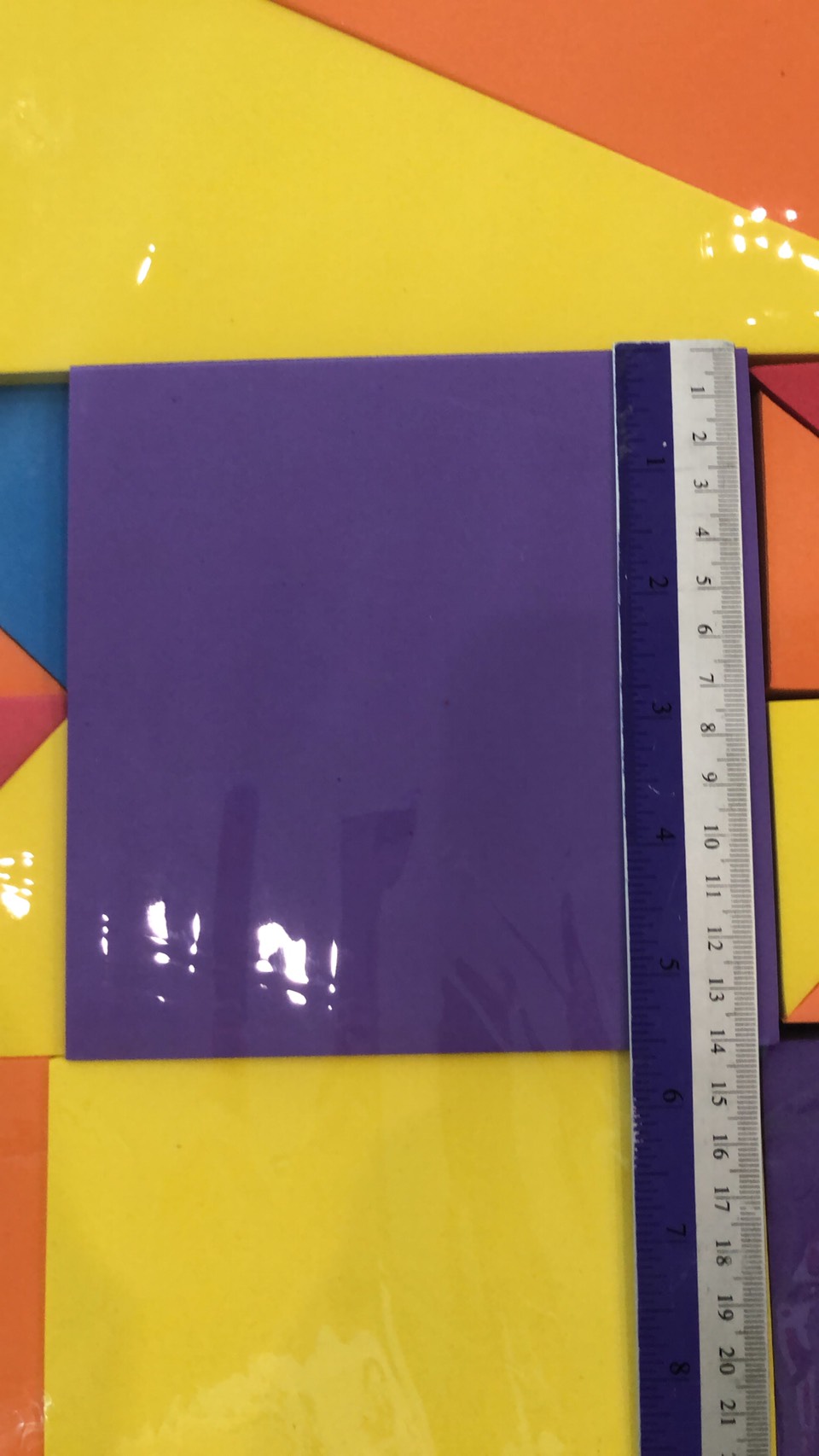 บล็อกโฟมใหญ่ ,ของเล่นเสริมพัฒนาการ, ของเล่น,สื่อการสอนปฐมวัย