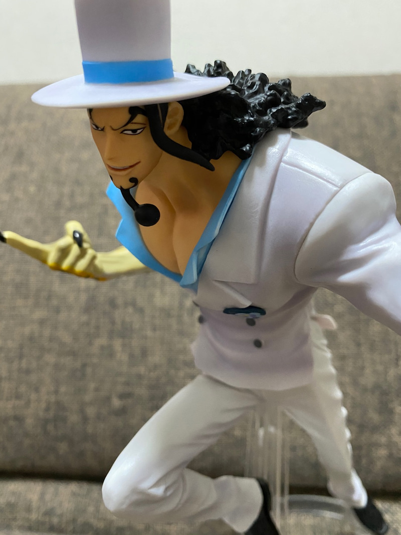 Lucci Stampede ของแท้ JP แมวทอง - Ichiban Kuji Banpresto [โมเดลวันพีช]