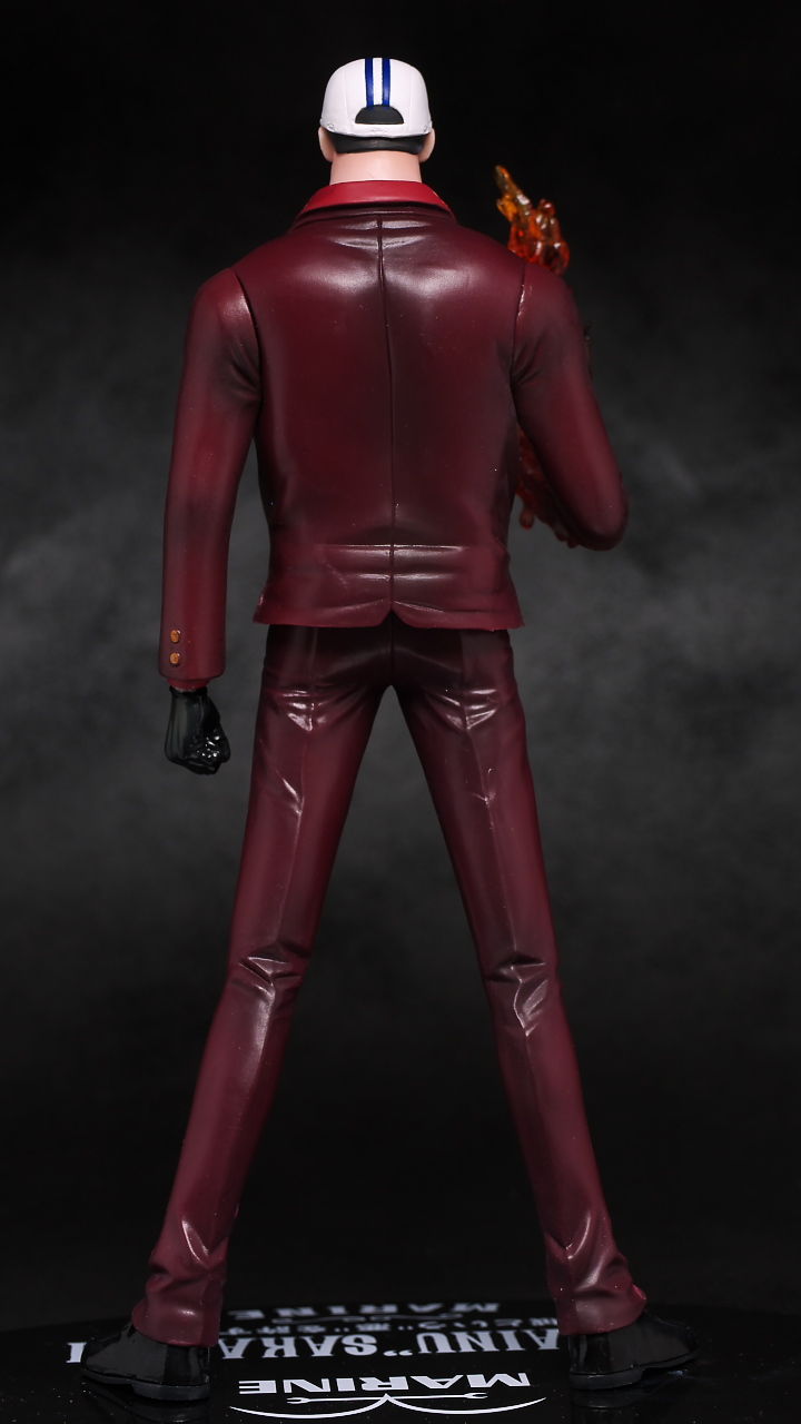 Akainu ของแท้ JP แมวทอง - Figuarts Zero Bandai [โมเดลวันพีช]