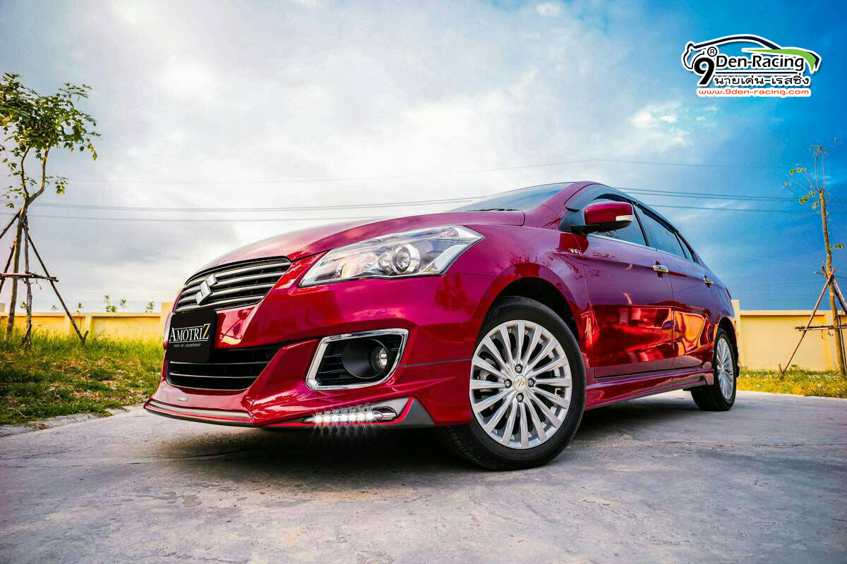 9DEN&AMOTRIZ VS SUZUKI CIAZ 2015-ON [กับความแรงของการพัฒนาทะลุขีดจำกัด พบตัวจริงของคนจริงได้ที่นี่]