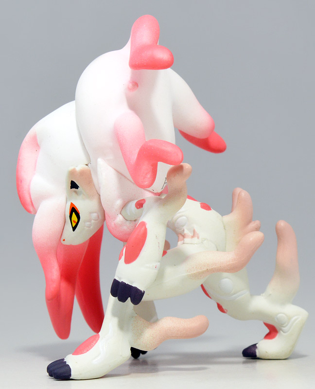 Zoroark Hisui ของแท้ JP - Monster Collection Takara Tomy [โมเดลโปเกมอน]