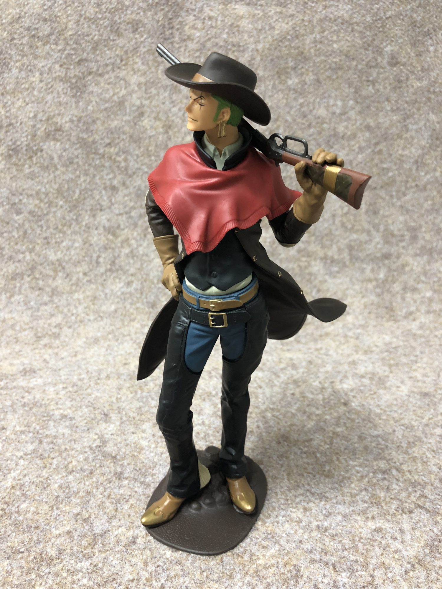 Zoro ของแท้ JP แมวทอง - Treasure Cruise World Journey Banpresto [โมเดลวันพีช]