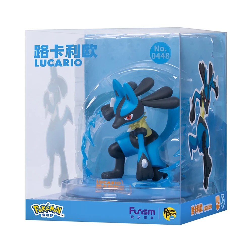 Lucario ของแท้ - Prime Figure Mini Funism [โมเดลโปเกมอน]