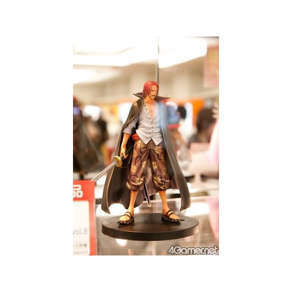 Shanks ของแท้ JP แมวทอง - Grandline Men Banpresto [โมเดลวันพีช]