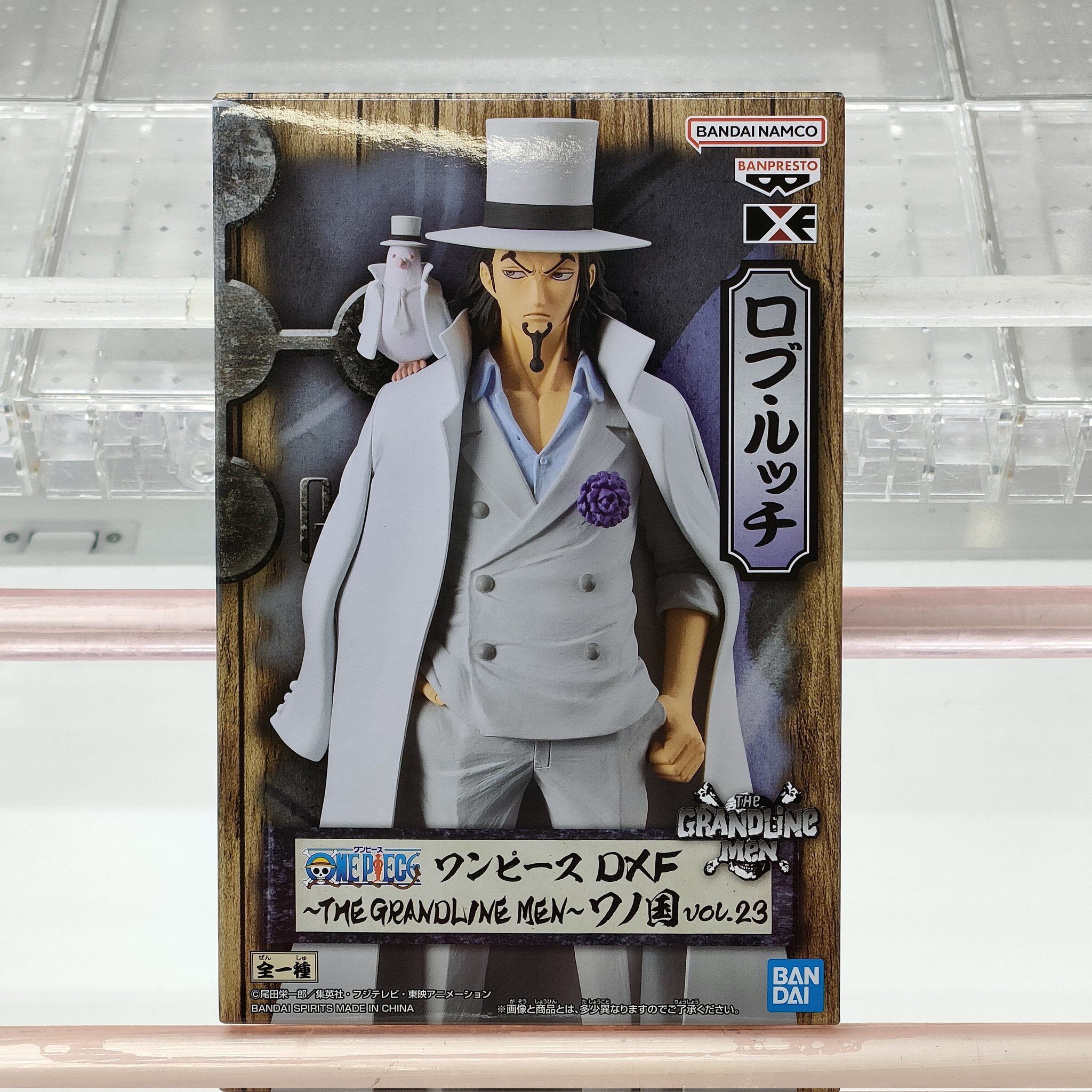 Lucci Wano ของแท้ JP แมวทอง - Grandline Men Banpresto [โมเดลวันพีช]
