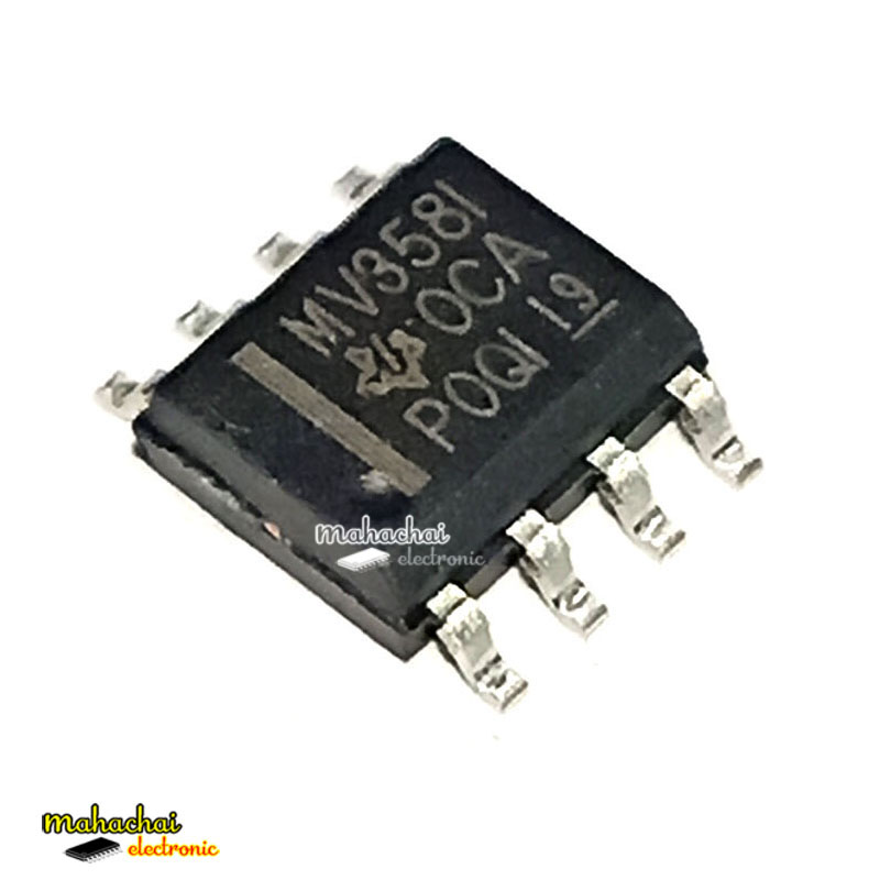 MV358I LMV358I LMV358IDR ไอซี ขยายเสียง