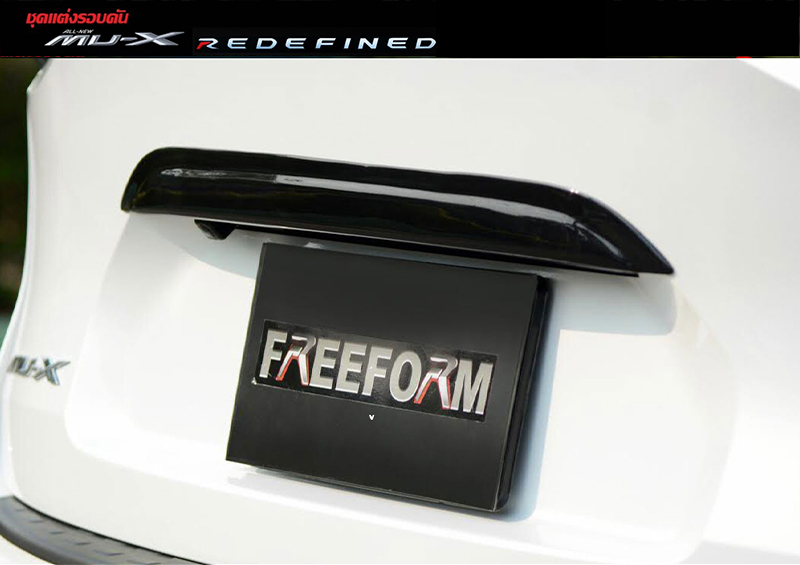 OVERFENDER WIDE BODY VS Isuzu MU-X'2021-ปัจจุบัน [กำหนดมาเพื่อทลายขีดจำกัดทุบชุดแต่งทุกสถาบัน!!]