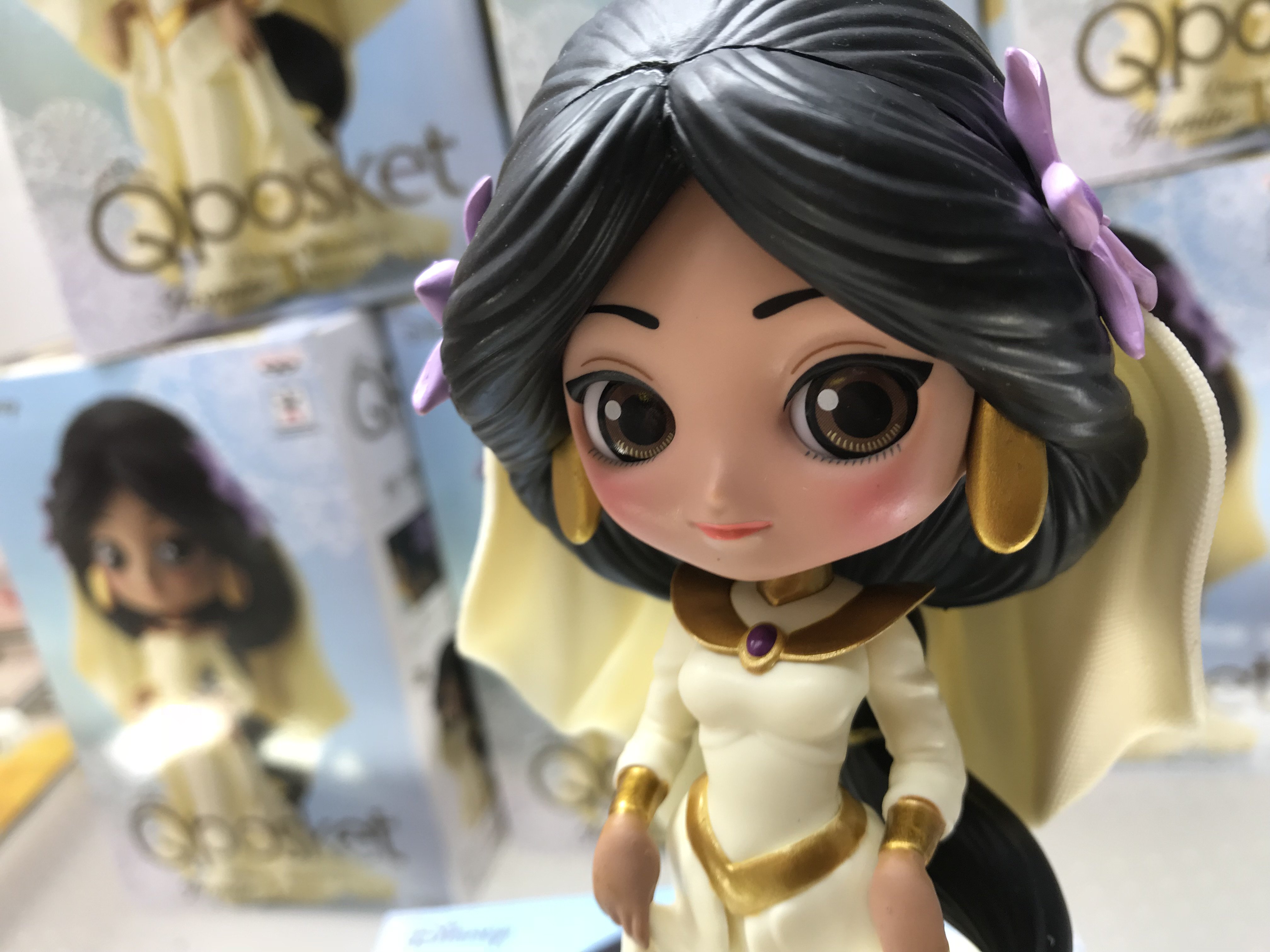 Jasmine Dreamy Style - Normal Color ของแท้ JP - Q Posket Banpresto [โมเดล Disney]