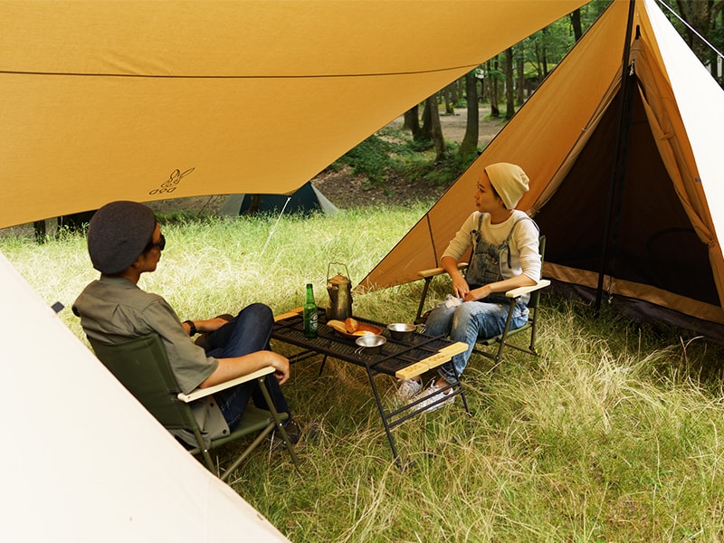 DoD He xa Tarp Tan TT5-582-TN