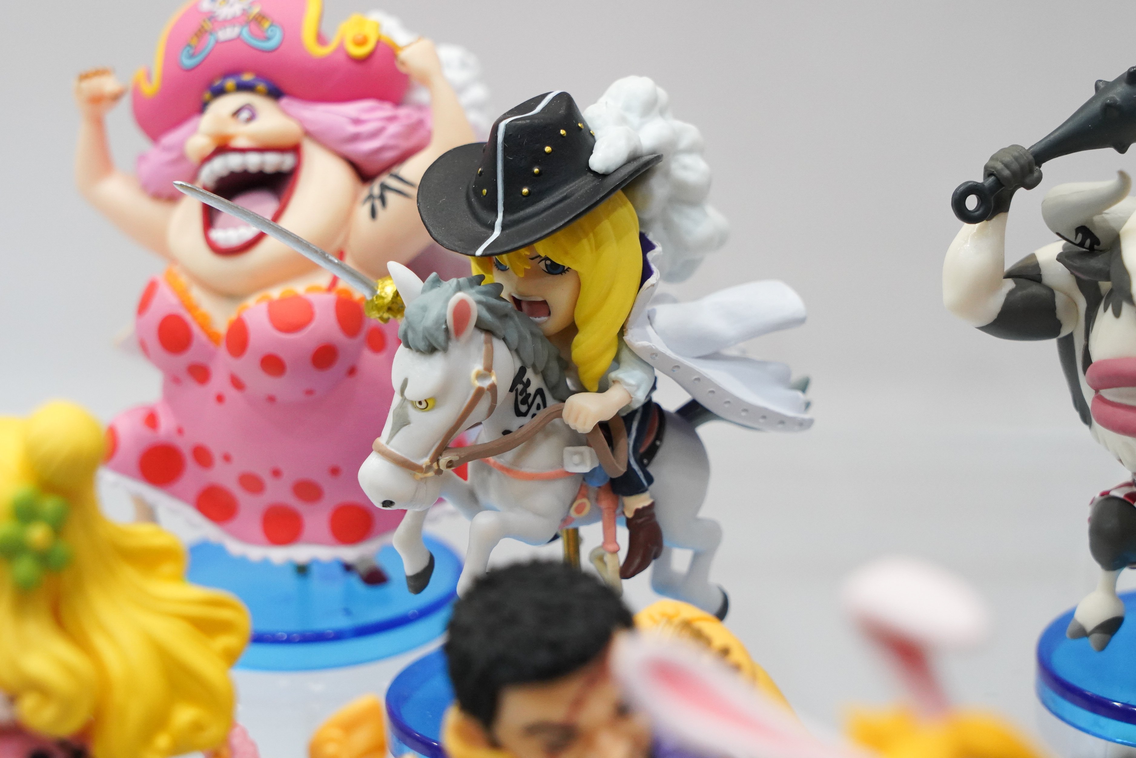 Zodiac Set ของแท้ JP แมวทอง - WCF Banpresto [โมเดลวันพีช] (12 ตัว)