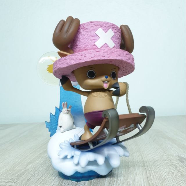 Chopper Winter ของแท้ JP แมวทอง - Premium Figure Banpresto [โมเดลวันพีช]