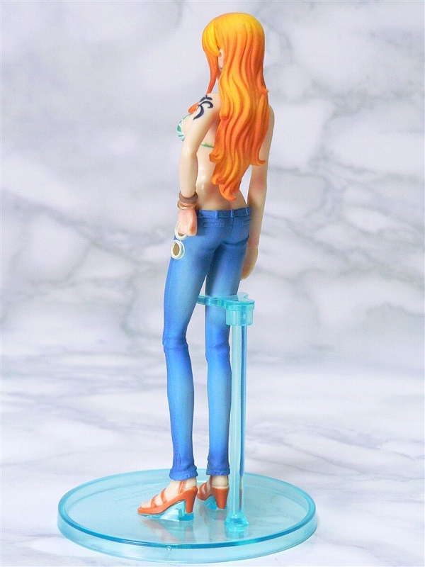 Nami ของแท้ JP แมวทอง - Super Styling Bandai [โมเดลวันพีช]