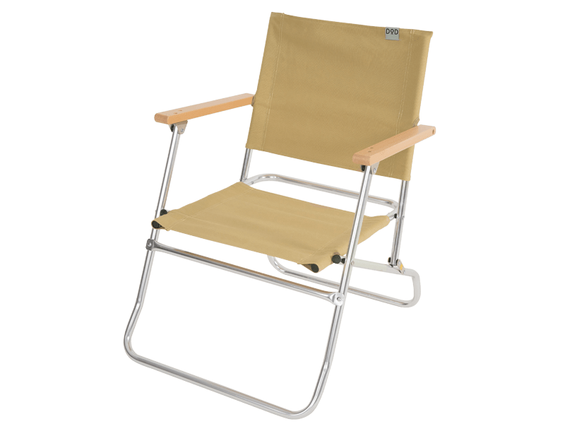DoD Low Rover Chair Tan C1-553-TN