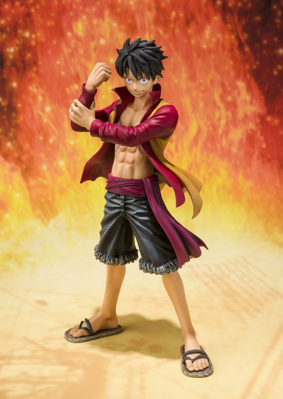 Luffy Film Z ของแท้ JP แมวทอง - Figuarts Zero Bandai [โมเดลวันพีช]