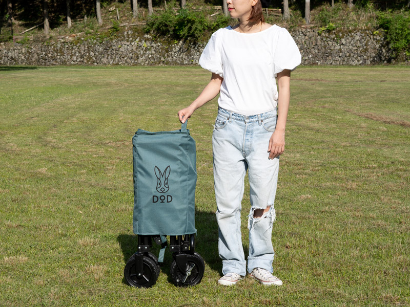 DoD Folding Carry Wagon Blue C2-46-BL