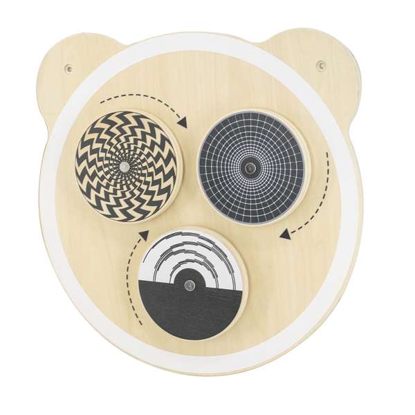 เกมติดผนังชุดหมีหมุนหมุน,ของเล่นเสริมพัฒนาการ, ของเล่นเด็กอนุบาล, สื่อการสอนเด็กอนุบาลมอนเตสซอรี่ ,montessori, สื่อการสอนประถม