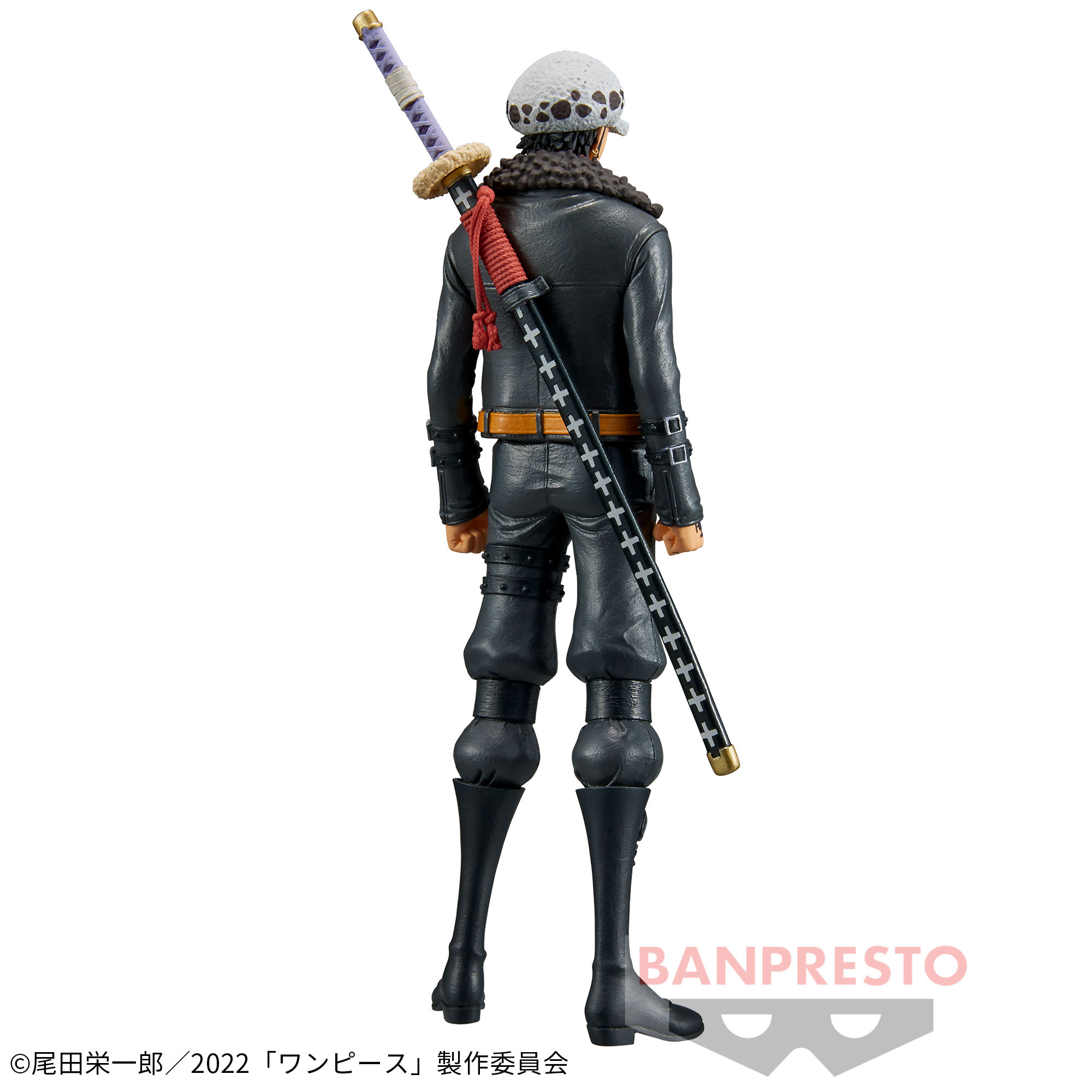 Law Film Red ของแท้ JP แมวทอง - Grandline Men Banpresto [โมเดลวันพีช]