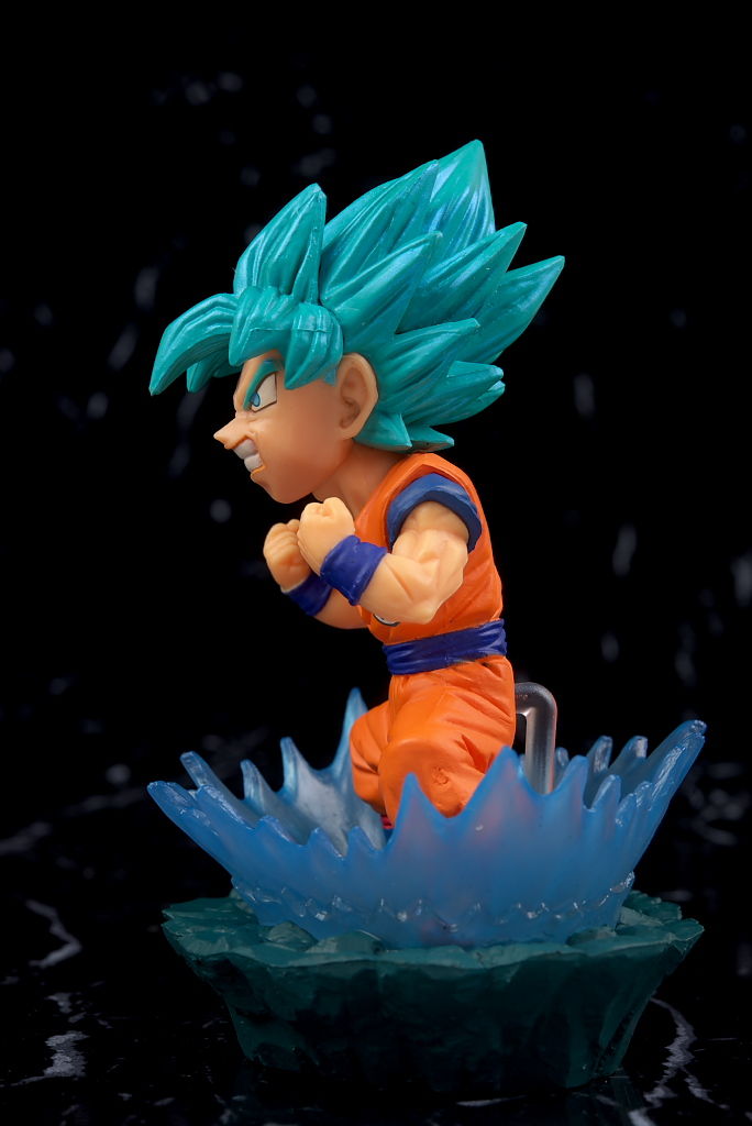 Goku Super Saiyan Blue ของแท้ JP แมวทอง - WCD Banpresto [โมเดลดราก้อนบอล]