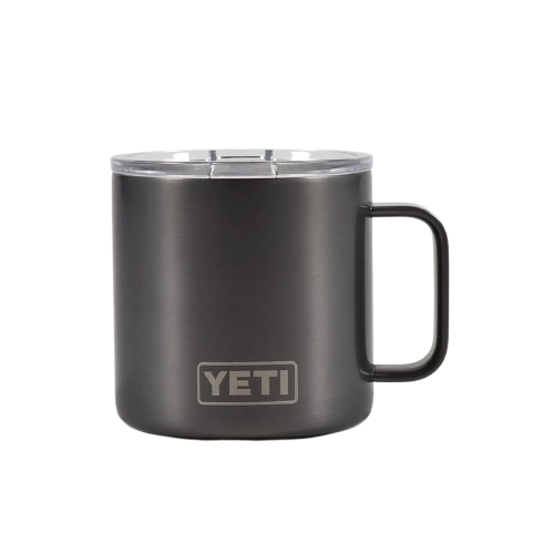 Rambler 14Oz Mug With Standard Lid Graphite