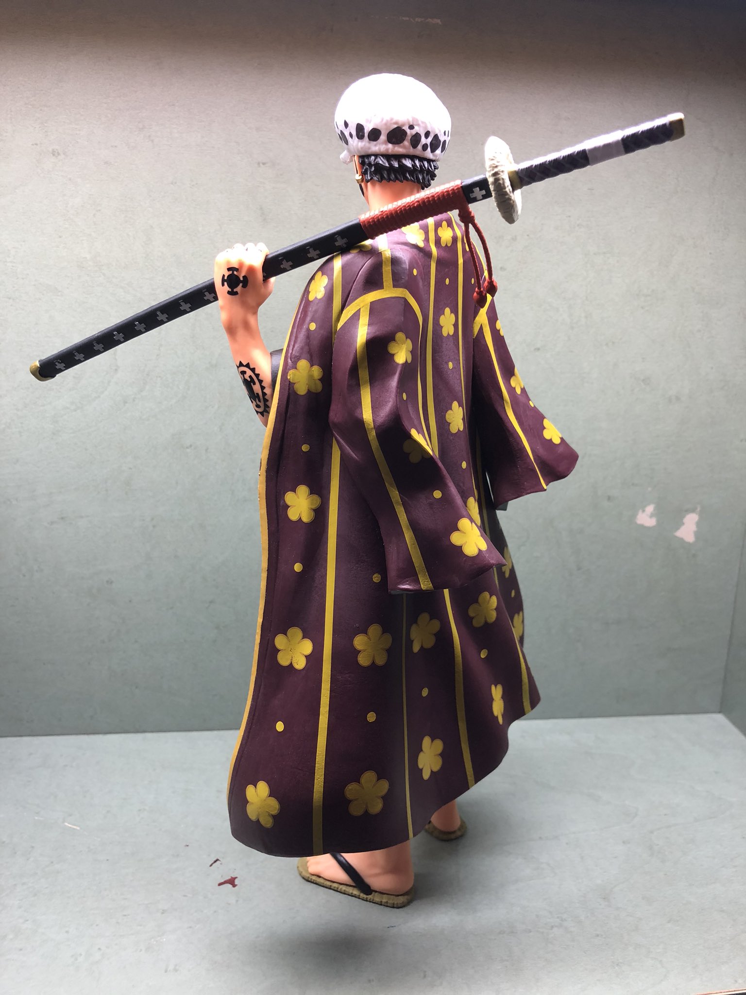 Law Wano ของแท้ JP แมวทอง - Ichiban Kuji Banpresto [โมเดลวันพีช]