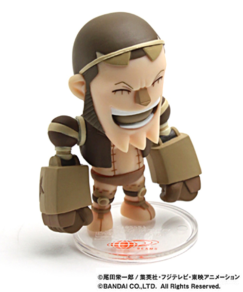 Straw Hat Pirates Chikai Set ของแท้ JP แมวทอง - Besmile Bandai [โมเดลวันพีช] (9 ตัว)