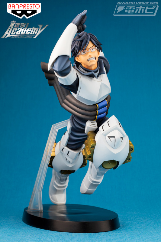 Iida ของแท้ JP - Banpresto Figure Colosseum [โมเดล My Hero Academia]