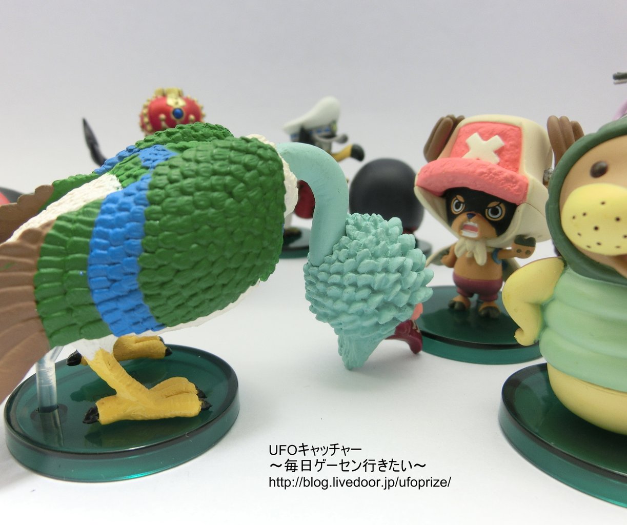 Zoo Set ของแท้ JP แมวทอง - WCF Banpresto [โมเดลวันพีช] (8 ตัว)