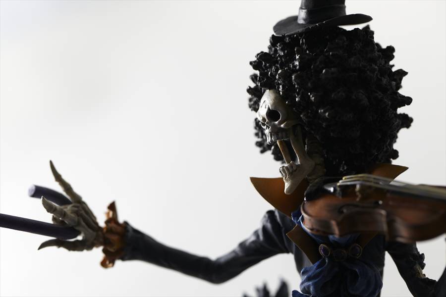 Brook ของแท้ JP แมวทอง - Scultures Banpresto [โมเดลวันพีช]