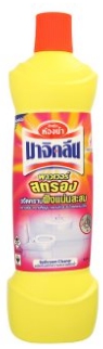 น้ำยาล้างห้องน้ำ [มาจิคลีน] พาวเวอร์สตรอง สีเหลือง 900/850มล.