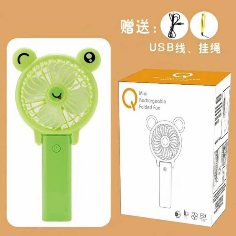 พัดลมมีหู พับได้