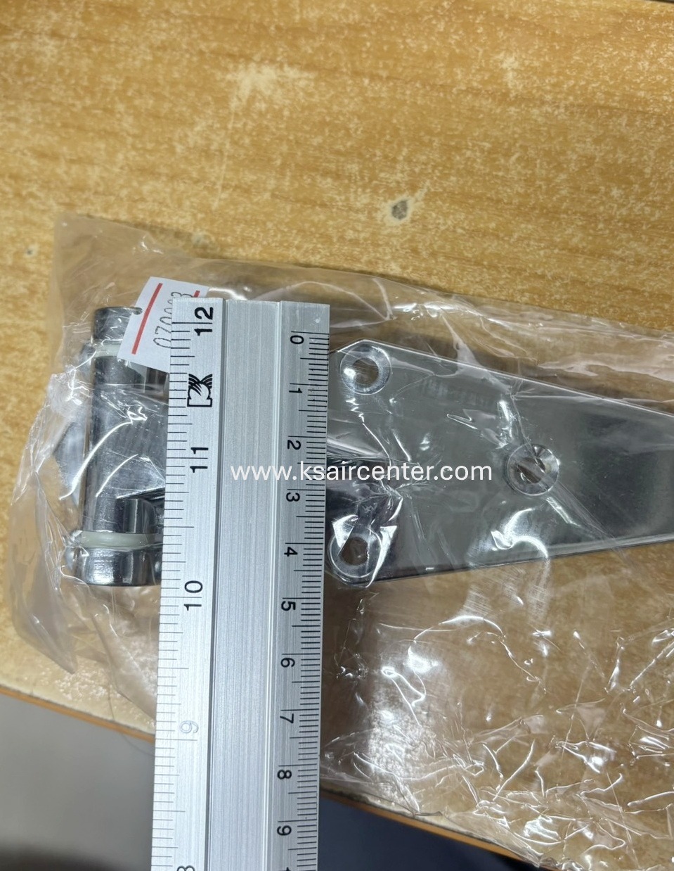 บานพับหางปลา ประตูตู้แช่ RIM / อัน (1PCS) (รหัสสินค้า 070003)