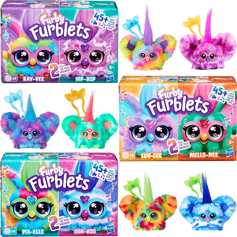 Furby Furblets Mini Friend ( Pack คู่ / Full Set ) ของแท้ USA - Hasbro Gaming [ สินค้าพร้อมส่ง ]