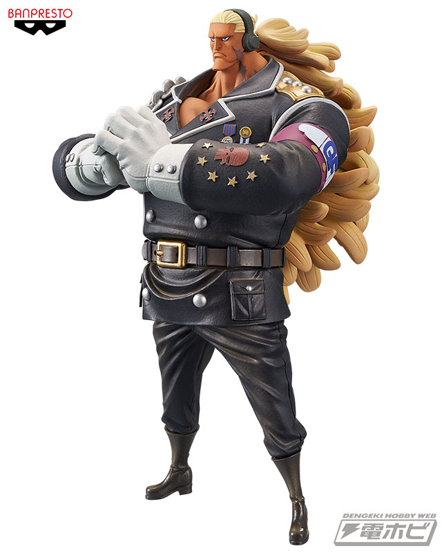 Douglas Bullet ของแท้ JP แมวทอง - Grandline Men Banpresto [โมเดลวันพีช]