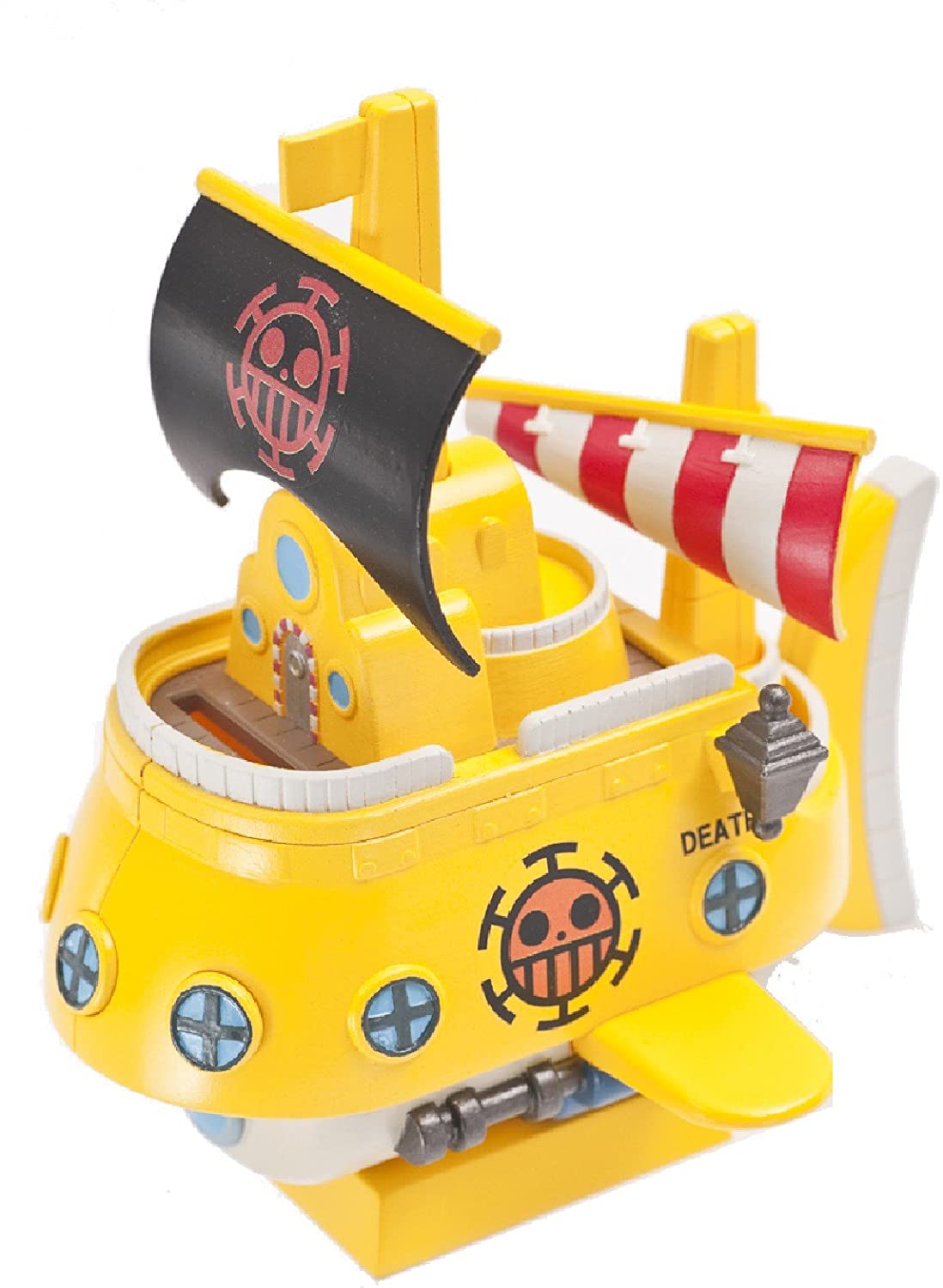 Trafalgar-Law's Submarine ของแท้ JP แมวทอง - Chara Bank Megahouse [โมเดลเรือวันพีช]