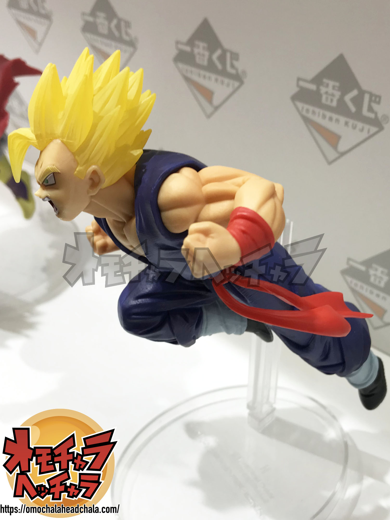 Gohan Super Saiyan ของแท้ JP แมวทอง - Ichiban Kuji Banpresto [โมเดลดราก้อนบอล]