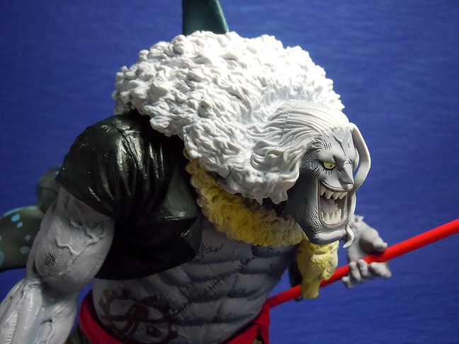 Hordy ของแท้ JP แมวทอง - Scultures Banpresto [โมเดลวันพีช]